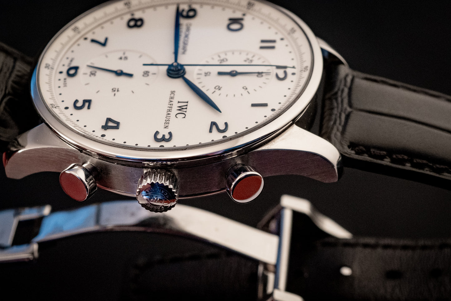 IWC Portugieser 2018 Chronograph 41MM Box And Papers Ref IW371446
