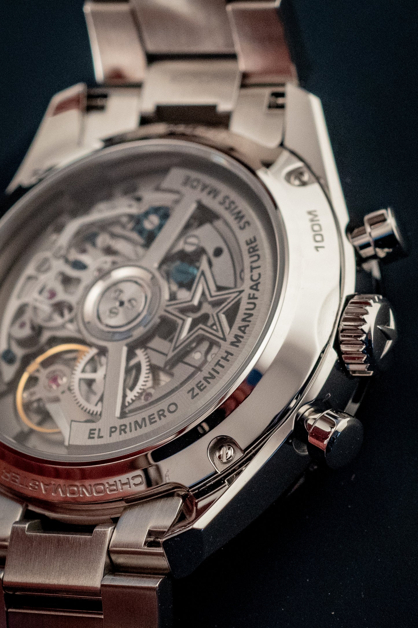 Zenith September 2025 Chronomaster Sport 'Panda' Chronograph Box And Papers Ref 03.3100.3600/69M3100