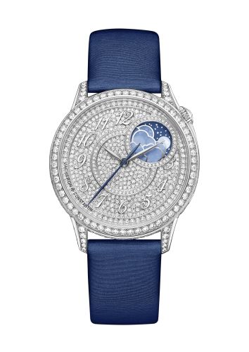 Vacheron Constantin Ìäg̩rie Moonphase 37 White Gold - Diamond / Diamond : Ref Number 8006F/000G-B499