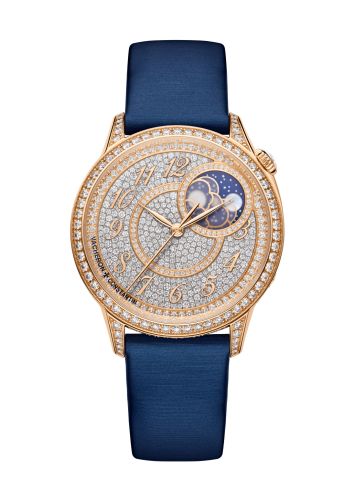 Vacheron Constantin Ìäg̩rie Moonphase 37 Rose Gold - Diamond / Diamond : Ref Number 8006F/000R-B976