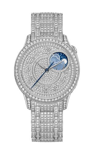 Vacheron Constantin Ìäg̩rie Moonphase 37 White Gold - Diamond / Diamond / Bracelet : Ref Number 8016F/126G-B499