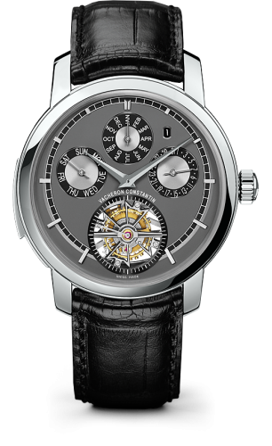 Vacheron Constantin Traditionnelle Calibre 2755 Platinum : Ref Number 80172/000P-9505