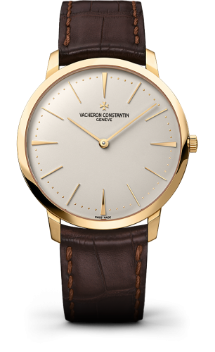 Vacheron Constantin Patrimony Contemporaine 40 Manual-Winding Yellow Gold / Silver : Ref Number 81180/000J-9118