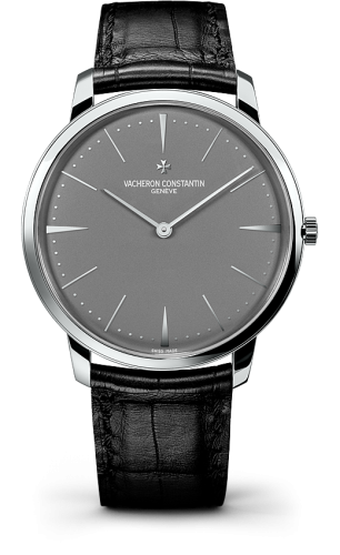 Vacheron Constantin Patrimony Contemporaine 40 Manual-Winding Platinum / Grey : Ref Number 81180/000P-9539