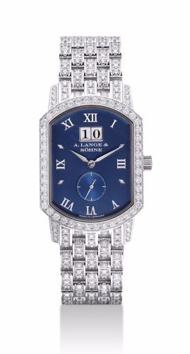 A. Lange & Sšhne Grande Arkade Blue Diamond : Ref Number 812.029