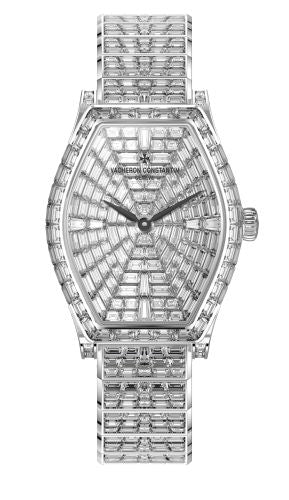 Vacheron Constantin Malte Small Haute Joaillerie White Gold / Bracelet : Ref Number 81611/S23G-B007