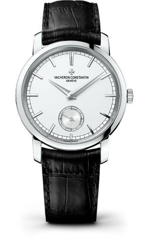 Vacheron Constantin Traditionnelle Small Seconds White Gold / Silver : Ref Number 82172/000G-9383