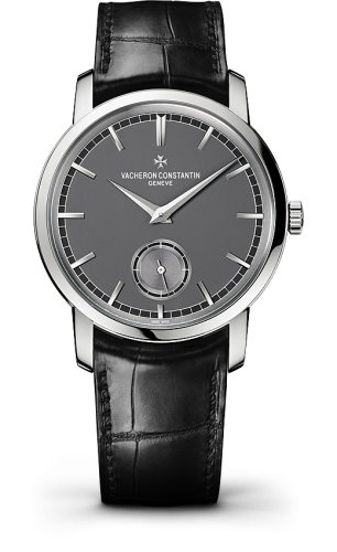 Vacheron Constantin Traditionnelle Small Seconds Platinum / Slate : Ref Number 82172/000P-9811