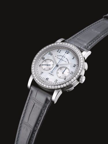 A. Lange & Sšhne A. Lange & Sšhne 1815 Chronograph Diamond / MOP : Ref Number 823.029 : Ref Number 823.029