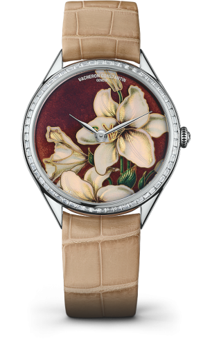 Vacheron Constantin M̩tiers d'Art Floril̬ge White Lily Boutique : Ref Number 82650/000G-9853