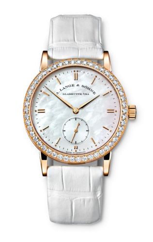 A. Lange & Sšhne Kleine Saxonia Pink Gold : Ref Number 835.037