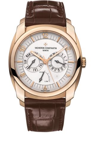 Vacheron Constantin Quai de l‰۪Ile Pink Day-Date Gold / Silver : Ref Number 85050/000R-I0P29