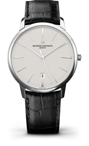 Vacheron Constantin Patrimony Contemporaine Self-Winding White Gold / Silver : Ref Number 85180/000G-9230