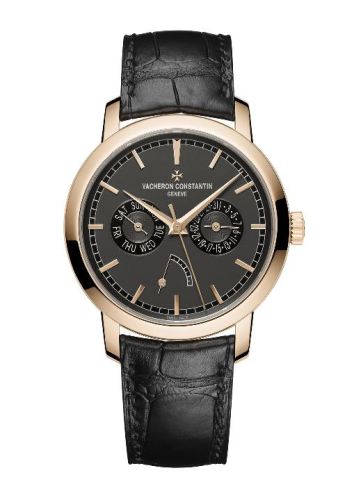 Vacheron Constantin Traditionnelle Day-Date Power Reserve Pink / Slate : Ref Number 85290/000R-B405