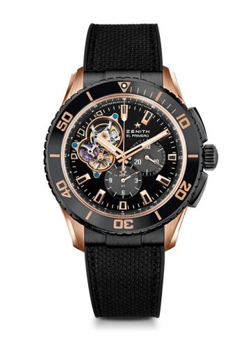 Zenith El Primero Stratos Spindrift : Ref Number 86.2060.4061/21.R573