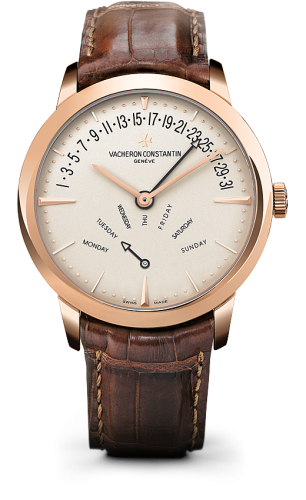 Vacheron Constantin Patrimony Retrograde Day-Date : Ref Number 86020/000R-9239