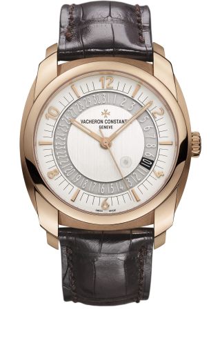 Vacheron Constantin Quai de l‰۪Ile Self-Winding Pink Gold / Silver : Ref Number 86050/000R-I0P29
