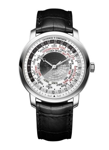 Vacheron Constantin Traditionnelle World Time White Gold : Ref Number 86060/000G-8982
