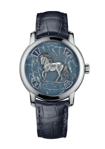 Vacheron Constantin M̩tiers d'Art The Legend of the Chinese Zodiac Year of the Horse Platinum : Ref Number 86073/000P-9832