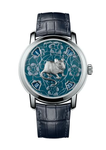 Vacheron Constantin M̩tiers d'Art The Legend of the Chinese Zodiac Year of the Rat Platinum : Ref Number 86073/000P-B521