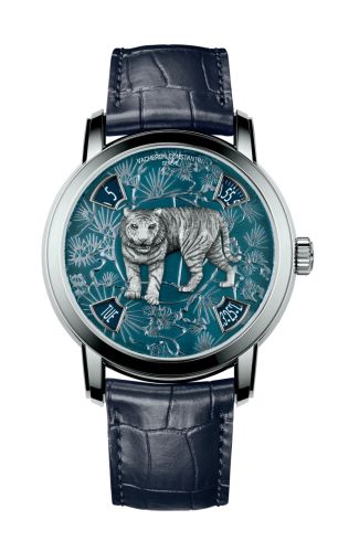 Vacheron Constantin M̩tiers d'Art The Legend of the Chinese Zodiac Year of the Tiger Platinum : Ref Number 86073/000P-B900