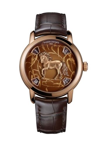 Vacheron Constantin M̩tiers d'Art The Legend of the Chinese Zodiac Year of the Horse Pink Gold : Ref Number 86073/000R-9831