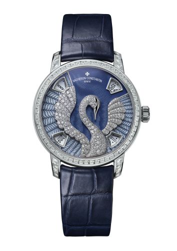 Vacheron Constantin M̩tiers d'Art L‰۪̩loge de la Nature Swan Ladies : Ref Number 86675/000G-B115