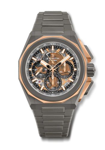 Zenith Defy Extreme Titanium / Rose Gold : Ref Number 87.9100.9004/03.I001