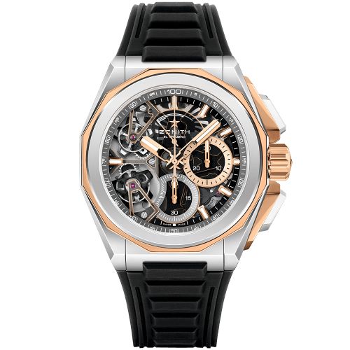 Zenith Defy Extreme Double Tourbillon Yoshida White Gold / Rose Gold : Ref Number 87.9100.9020 /22.l200