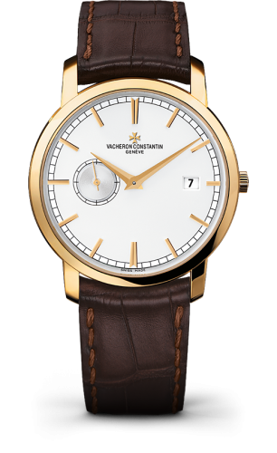 Vacheron Constantin Traditionnelle Self-Winding Small Seconds Yellow Gold / Silver : Ref Number 87172/000J-9512