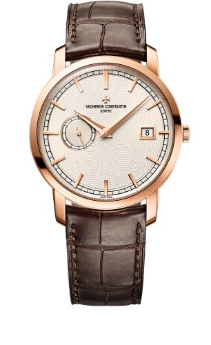Vacheron Constantin Traditionnelle Self-Winding Small Seconds Pink Gold / Silver : Ref Number 87172/000R-B167