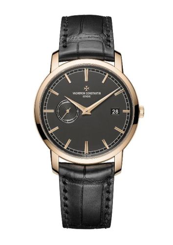 Vacheron Constantin Traditionnelle Self-Winding Small Seconds Pink Gold / Slate : Ref Number 87172/000R-B403