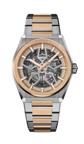Zenith Defy Classic 41mm Titanium / Rose Gold / Bracelet : Ref Number 87.9001.670/79.M9001