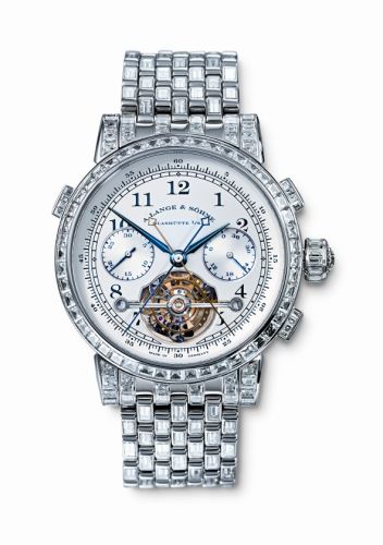 A. Lange & Sšhne Tourbograph Pour le M̩rite Dubail : Ref Number 882.025