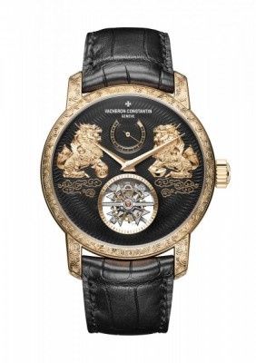 Vacheron Constantin Traditionnelle Tourbillon Qilin Edition : Ref Number 89000/000R-B645