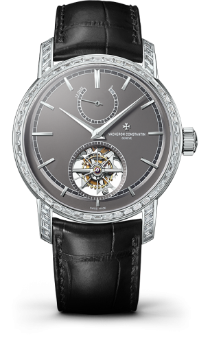Vacheron Constantin Traditionnelle 14-Day Tourbillon Diamond : Ref Number 89600/000P-9878