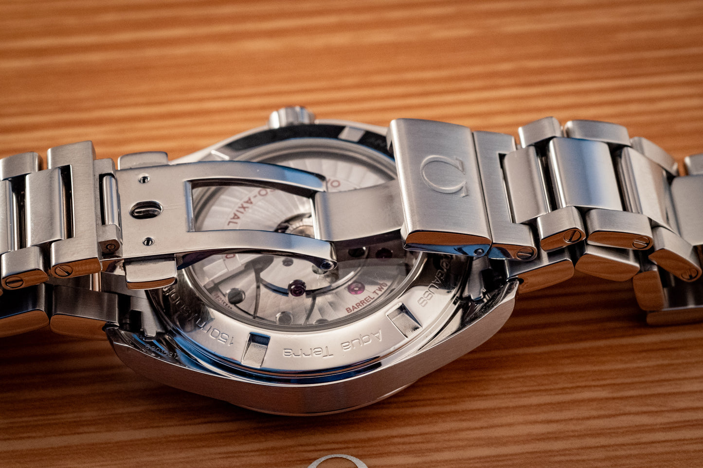 Omega Seamaster Aqua Terra 2021 Blue Dial Box And Papers Ref 231.10.42.21.03.003