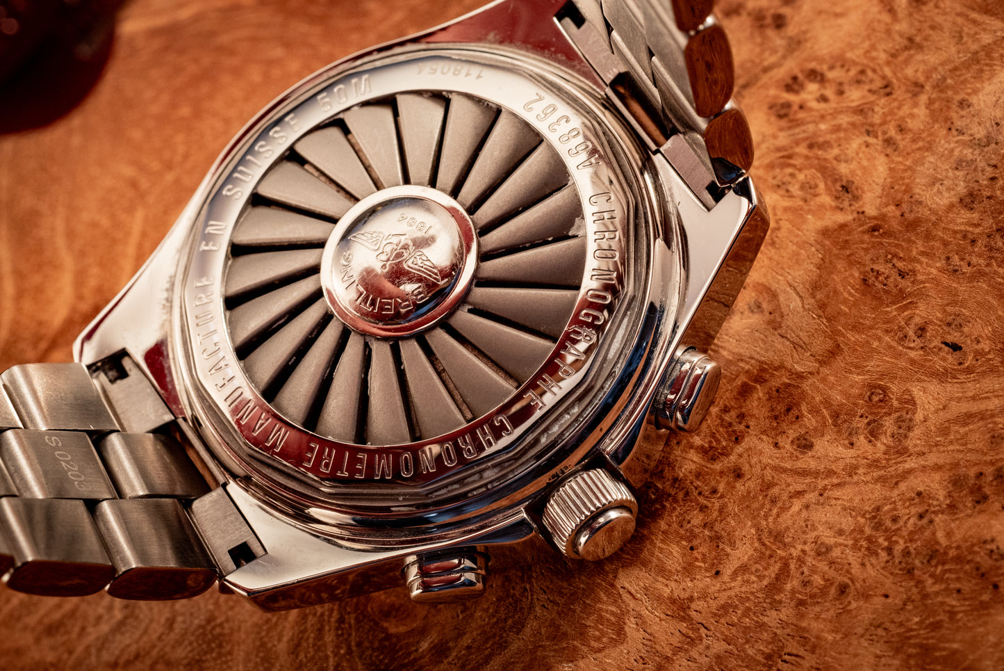 Breitling B-1 Watch Ref A68062 Travel Case