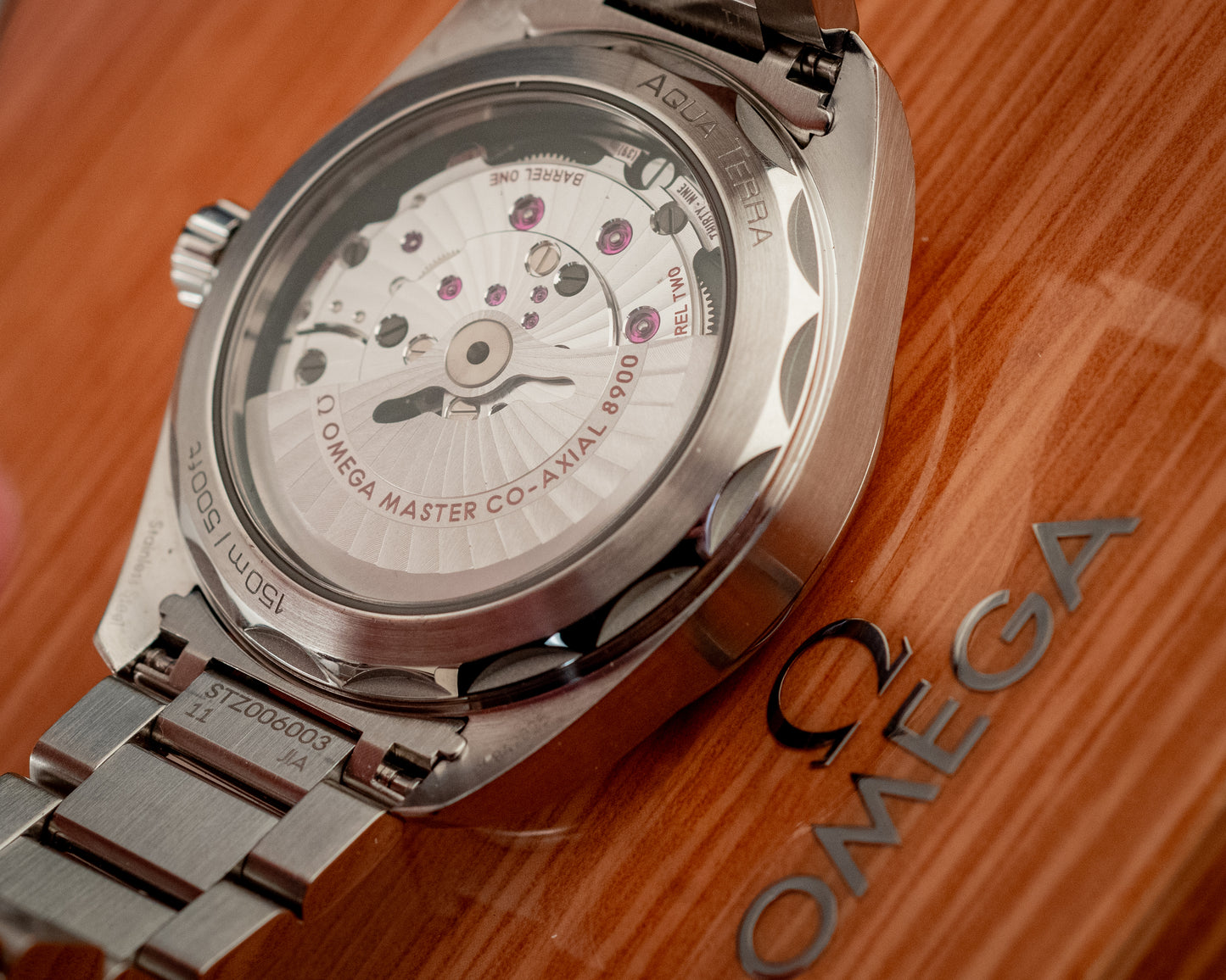 Omega Seamaster Aqua Terra Blue Dial 41MM 2020 Ref 220.10.41.21.03.001 Box And Papers