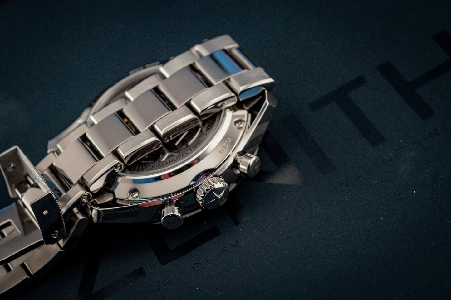 Zenith September 2025 Chronomaster Sport 'Panda' Chronograph Box And Papers Ref 03.3100.3600/69M3100