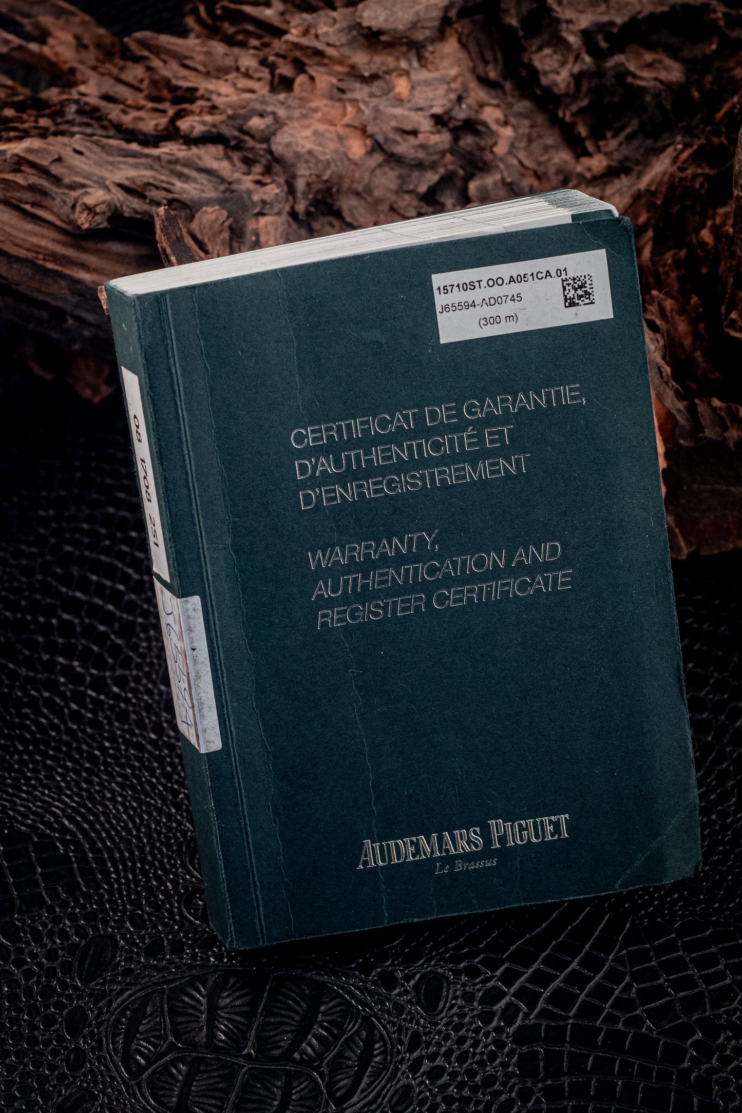 Audemars Piguet Royal Oak Offshore Funky Colors Yellow On Yellow Strap Box And Papers 15710ST.OO.A051CA.01