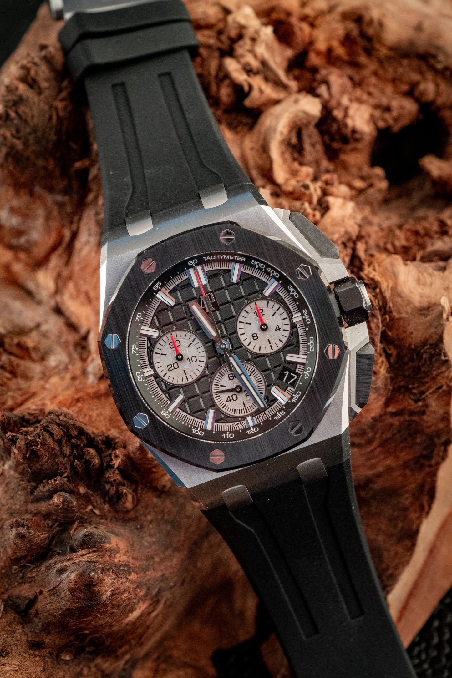 Audemars Piguet Royal Oak Offshore Chronograph 2022 43MM Box And Papers Ref 26420SO