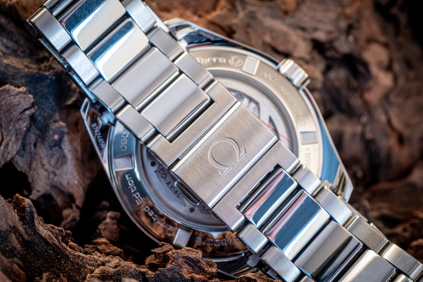 Omega Seamaster Aqua Terra Spectre James Bond 007 Ref 231.10.42.21.03.004