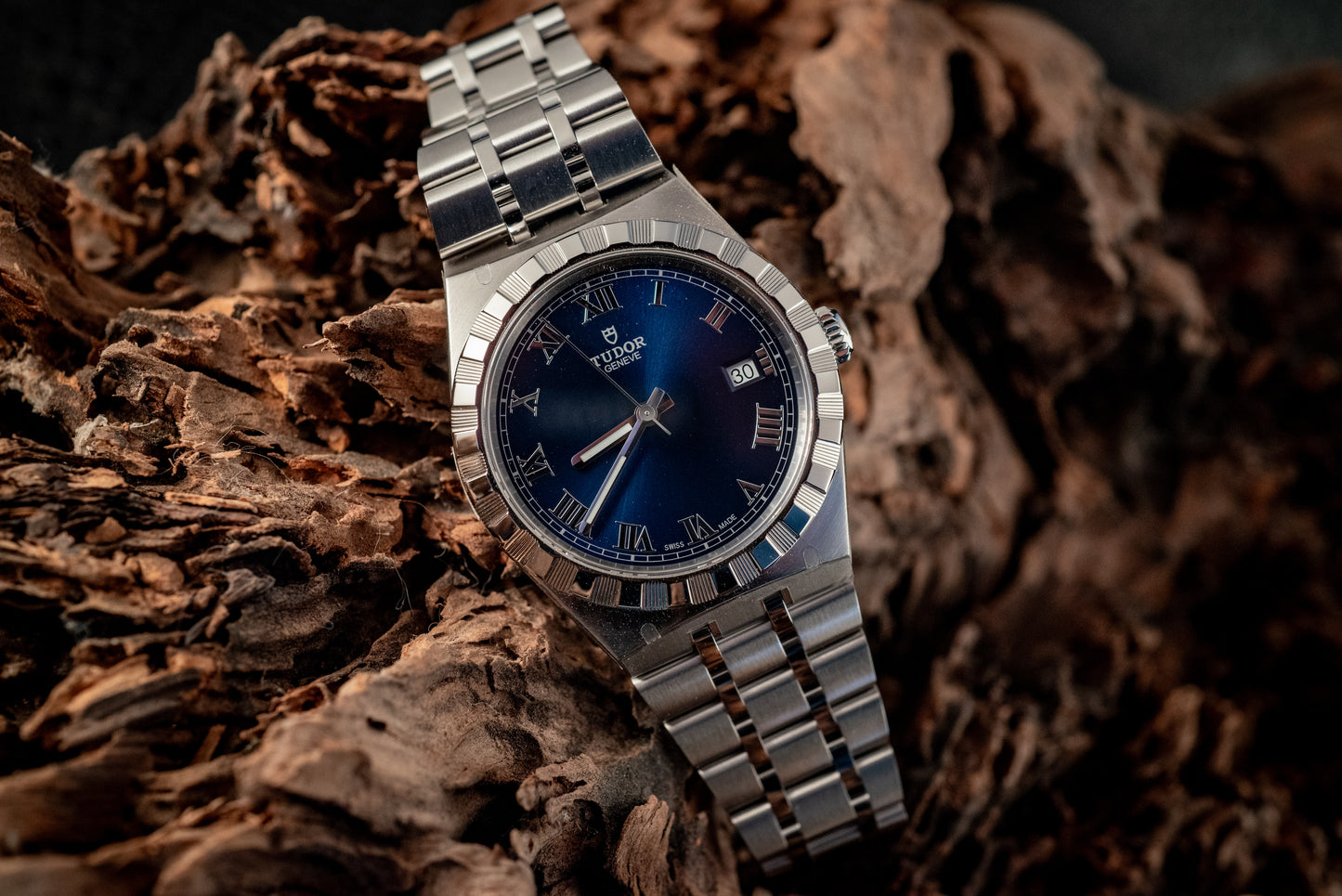 Tudor Royal 38MM NEW Blue Roman 11/2025 Box And Papers Ref M28500-0005