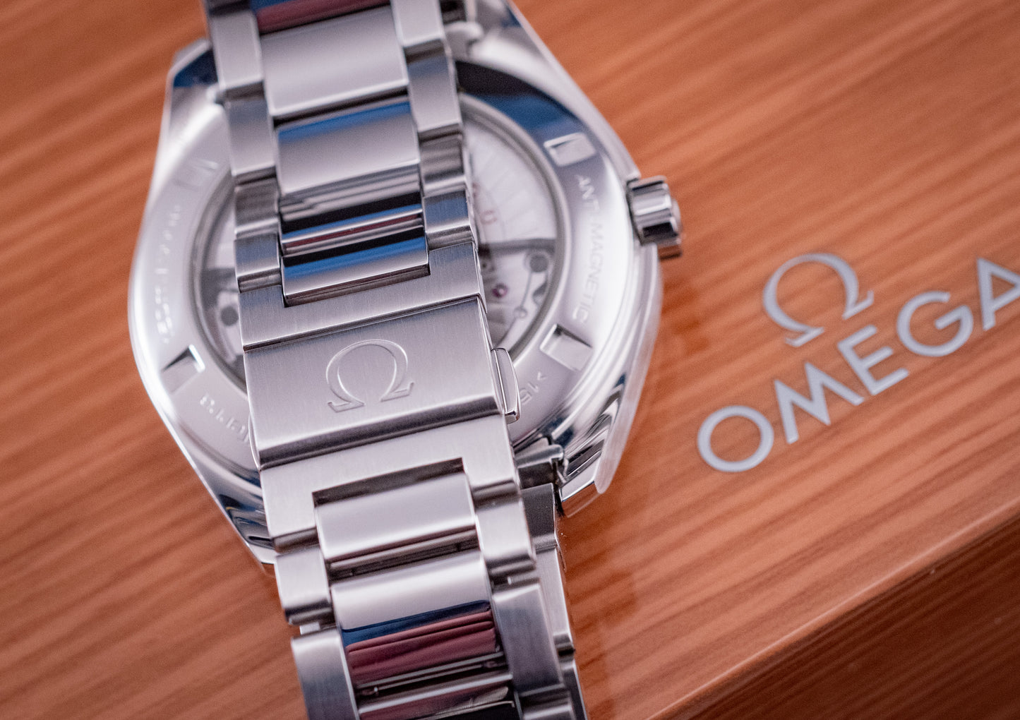 Omega Seamaster Aqua Terra 11/2023 Blue Dial Box And Papers Ref 231.10.42.21.03.003