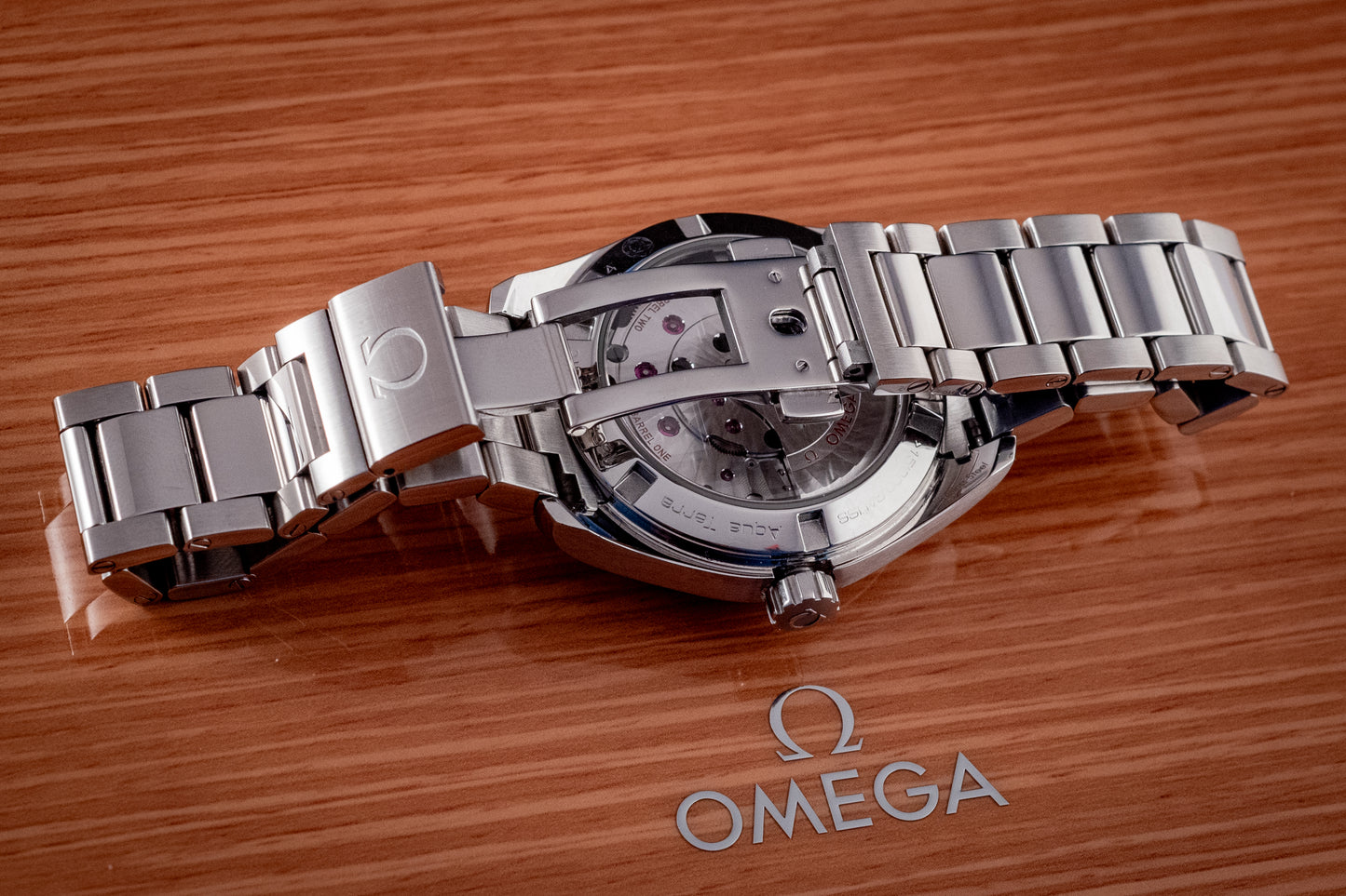 Omega 2021 Seamaster Aqua Terra Bracelet Blue 2021 Box And Papers Ref 231.10.39.21.03.002