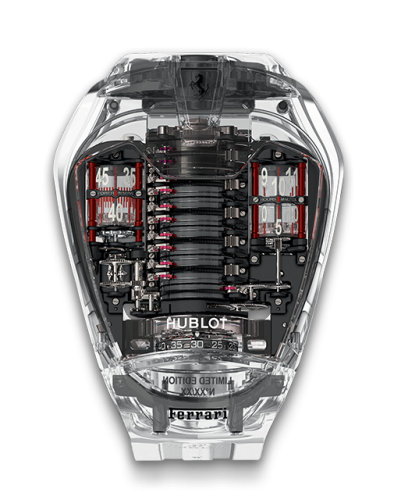 Hublot MP5 LaFerrari Sapphire : Ref Number 905.JX.0001.RT
