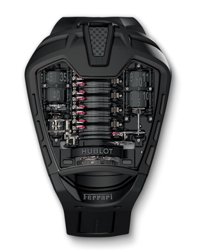 Hublot MP5 LaFerrari Titanium All Black : Ref Number 905.ND.0000.RX