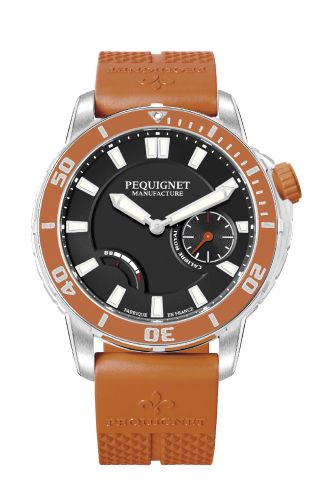 Pequignet Royale 300 Orange / Orange Rubber : Ref Number 9050343/39