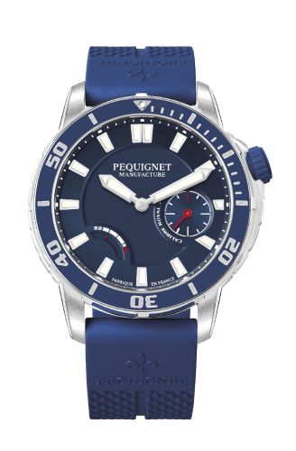 Pequignet Royale 300 Blue / Rubber : Ref Number 9050473/36